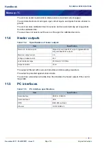 Предварительный просмотр 116 страницы Oxford Instruments Mercury iTC Handbook