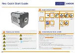 Предварительный просмотр 1 страницы Oxford Instruments Neo Quick Start Manual