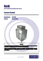 Oxford Instruments OpAL System Manual предпросмотр