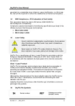 Preview for 6 page of Oxford Optronix OxyFlo User Manual