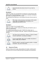 Preview for 40 page of Oxford Optronix OxyFlo User Manual