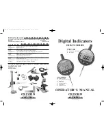 Preview for 1 page of Oxford PRECISION OXD-331 IDM Operator'S Manual