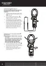 Preview for 8 page of Oxford PRECISION OXD-516-1725D Operator'S Manual