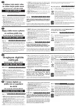 Preview for 2 page of Oxford PRECISION OXD-844-2840K Instruction Manual