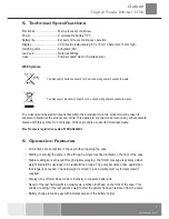 Preview for 7 page of Oxford 1200 User Instruction Manual & Warranty