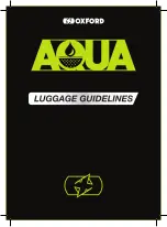 Preview for 1 page of Oxford Aqua Series Manuallines