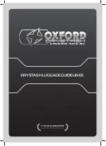 Oxford Drystash Series Manuallines preview