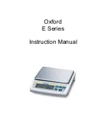 Oxford E12001 Instruction Manual preview