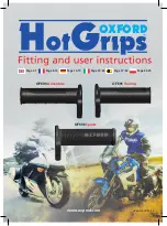 Preview for 1 page of Oxford HotGrips OF690 Adventure Fitting And User Instructions