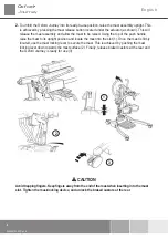 Preview for 6 page of Oxford Journey User Instruction Manual & Warranty