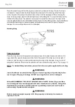 Предварительный просмотр 11 страницы Oxford Journey User Instruction Manual & Warranty