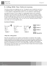 Предварительный просмотр 12 страницы Oxford Journey User Instruction Manual & Warranty