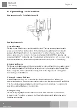 Preview for 14 page of Oxford Journey User Instruction Manual & Warranty