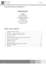 Preview for 28 page of Oxford Journey User Instruction Manual & Warranty