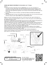 Предварительный просмотр 7 страницы Oxford OX281 User Instructions