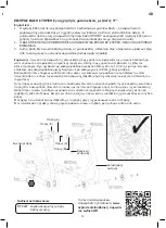 Предварительный просмотр 13 страницы Oxford OX281 User Instructions