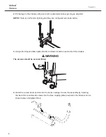 Preview for 6 page of Oxford Stature User Instruction Manual