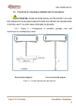 Preview for 9 page of Oxgard CUBE ?-04 Series Installation Manuallines