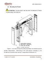 Preview for 11 page of Oxgard CUBE ?-04 Series Installation Manuallines