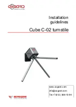 Oxgard Cube C-02 Installation Manuallines preview