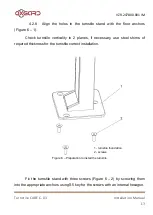 Preview for 13 page of Oxgard CUBE C-03 Installation Manual