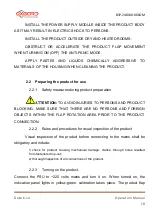 Preview for 10 page of Oxgard MODELK-14 Operation Manual