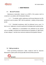 Preview for 16 page of Oxgard MODELK-14 Operation Manual