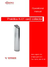 Oxgard Praktika K-01 Operational Manual preview