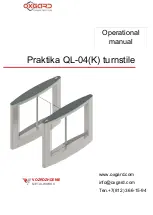 Oxgard PRAKTIKA QL-04 Series Operational Manual preview