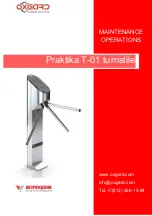 Oxgard Praktika T-01 Maintenance Operations preview