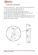 Preview for 14 page of Oxgard Praktika T-01 Maintenance Operations