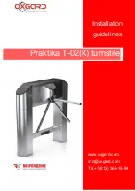 Oxgard Praktika T-02 Installation Manuallines preview