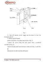 Preview for 6 page of Oxgard Praktika T-03 Maintenance Operations