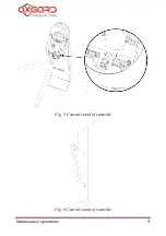 Предварительный просмотр 9 страницы Oxgard Praktika T-03 Maintenance Operations