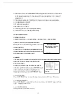 Preview for 14 page of oxic AC24V12VDC Operating Manual