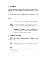 Preview for 6 page of oxic XCAA201 User Manual