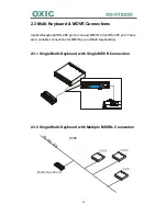 Предварительный просмотр 20 страницы oxic XD-S16200 User Manual