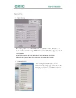 Предварительный просмотр 137 страницы oxic XD-S16200 User Manual