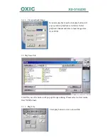 Предварительный просмотр 140 страницы oxic XD-S16200 User Manual