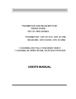 oxic XFO1013RM User Manual preview