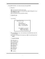 Preview for 6 page of oxic XK5880 User Manual