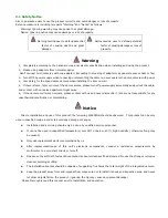 Preview for 9 page of oxic XPM9A261A Installation & Programming Manual