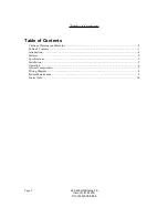 Preview for 3 page of Oxidation Technologies OA-1 Installation And Operation Manual