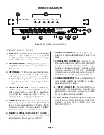 Preview for 6 page of Oxmoor RMX-44 Installation & Operation Manual