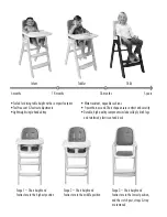 Preview for 3 page of OXO Chaise Sprout Instruction Manual