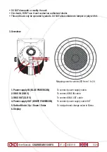 Preview for 5 page of OXO COLORBEAM 150 BFX Instruction Manual