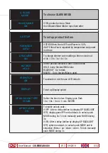 Preview for 8 page of OXO ColorBeam 480 Instruction Manual