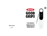 OXO GOOD GPIPS CHEF'S PRECISION Manual preview