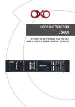 OXO JORAN User Instruction preview