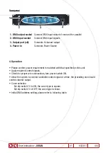 Preview for 4 page of OXO JORAN User Instruction